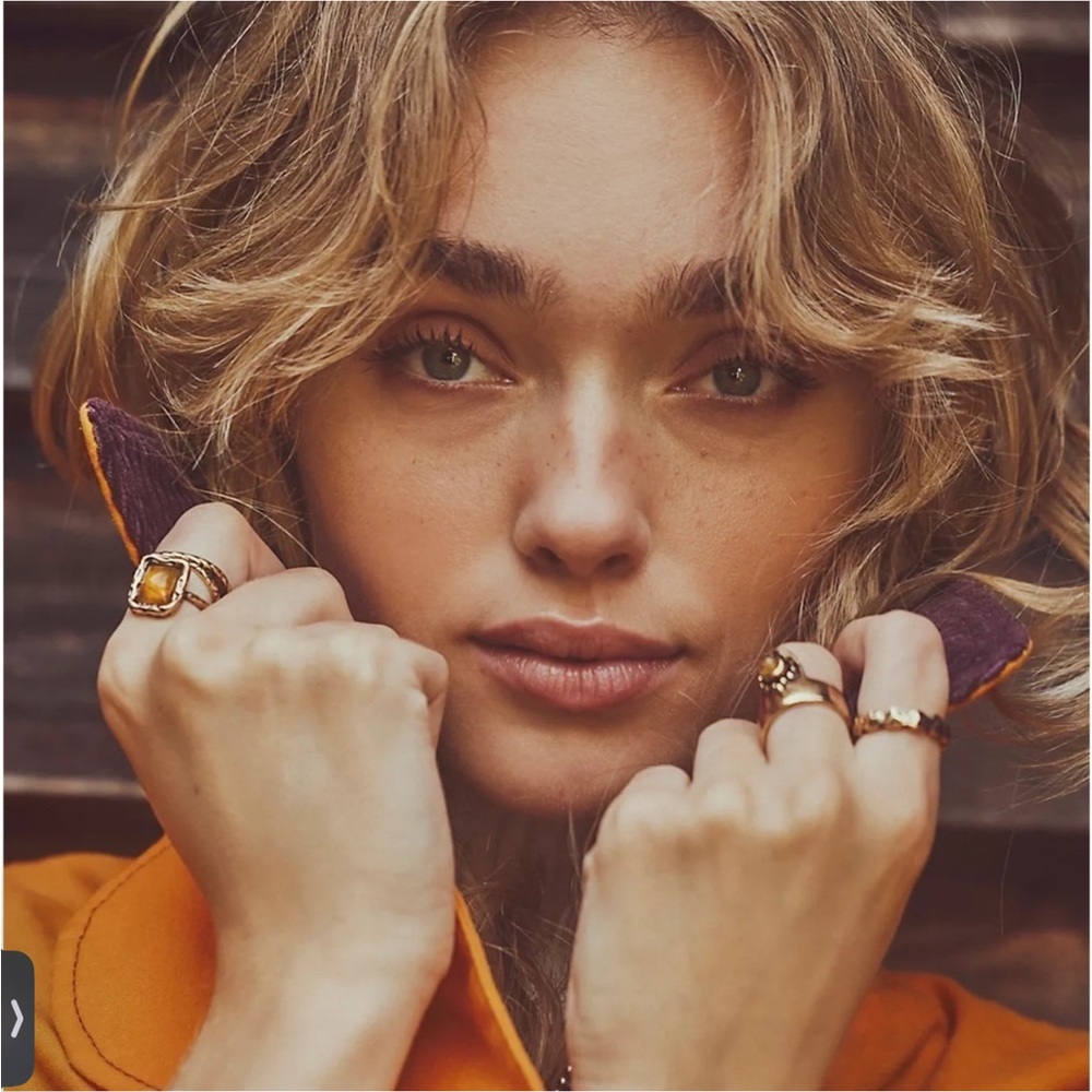 NEW Free People Morning Meadow Ring